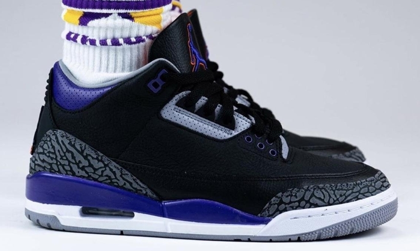 11/14 発売予定！ナイキ エア ジョーダン 3 “コートパープル” (NIKE AIR JORDAN 3 “Court Purple”) [CT8532-050]