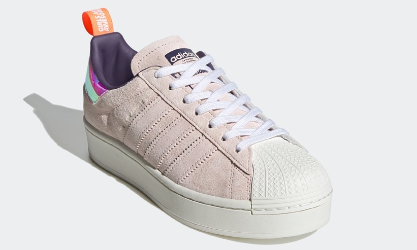 4/10発売！GIRLS ARE AWESOME × adidas Originals SUPERSTAR (ガールズ アー オーサム アディダス オリジナルス スーパースター)