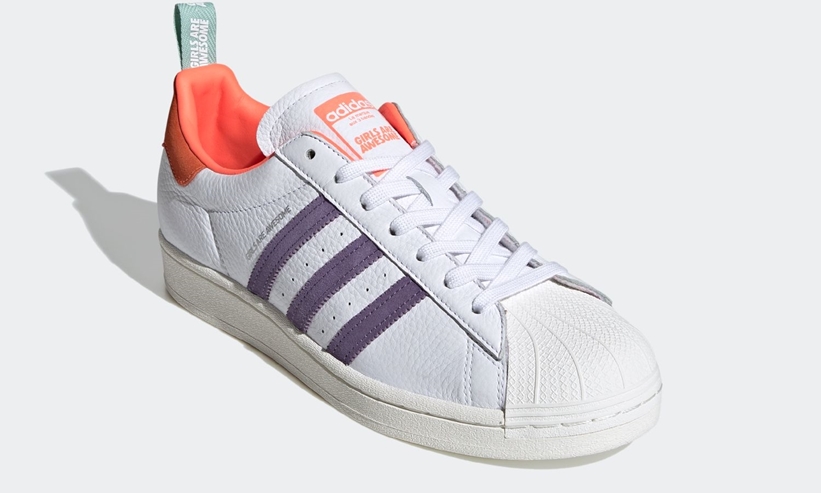 4/10発売！GIRLS ARE AWESOME × adidas Originals SUPERSTAR (ガールズ アー オーサム アディダス オリジナルス スーパースター)