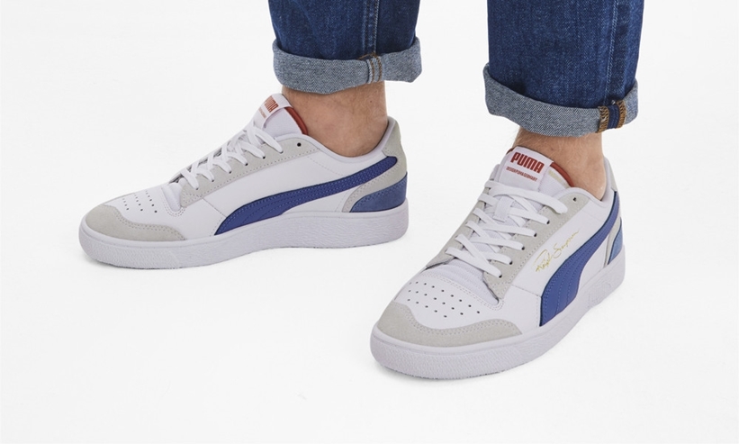 4/16発売！PUMA RALPH SAMPSON LO “Puma White/Dazling Blue” (プーマ ラルフ サンプソン ロー “プーマホワイト/ダズリングブルー”) [371767-01]