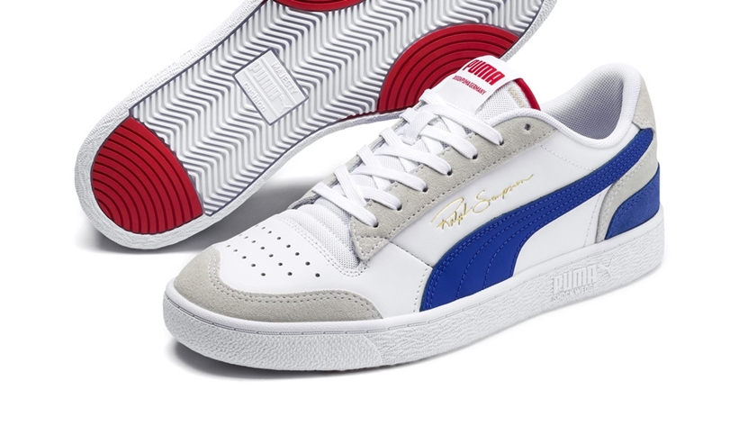 4/16発売！PUMA RALPH SAMPSON LO “Puma White/Dazling Blue” (プーマ ラルフ サンプソン ロー “プーマホワイト/ダズリングブルー”) [371767-01]