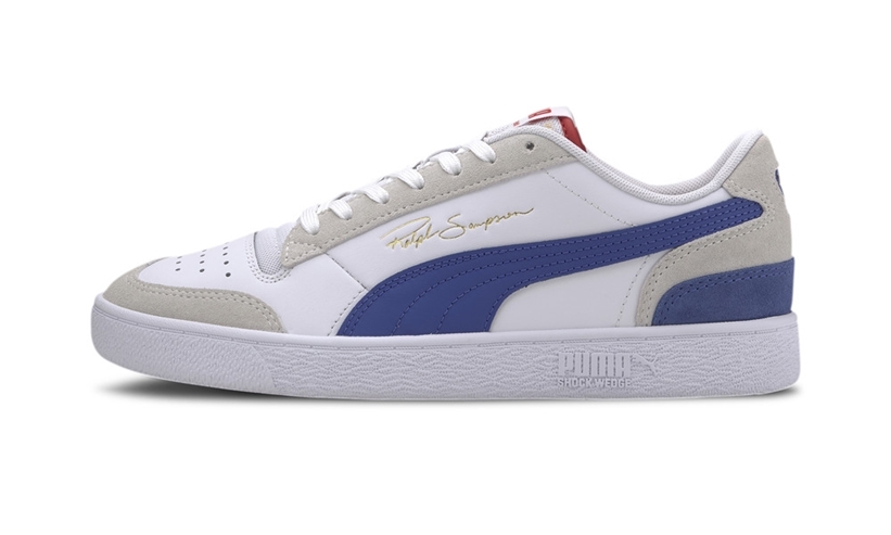 4/16発売！PUMA RALPH SAMPSON LO “Puma White/Dazling Blue” (プーマ ラルフ サンプソン ロー “プーマホワイト/ダズリングブルー”) [371767-01]