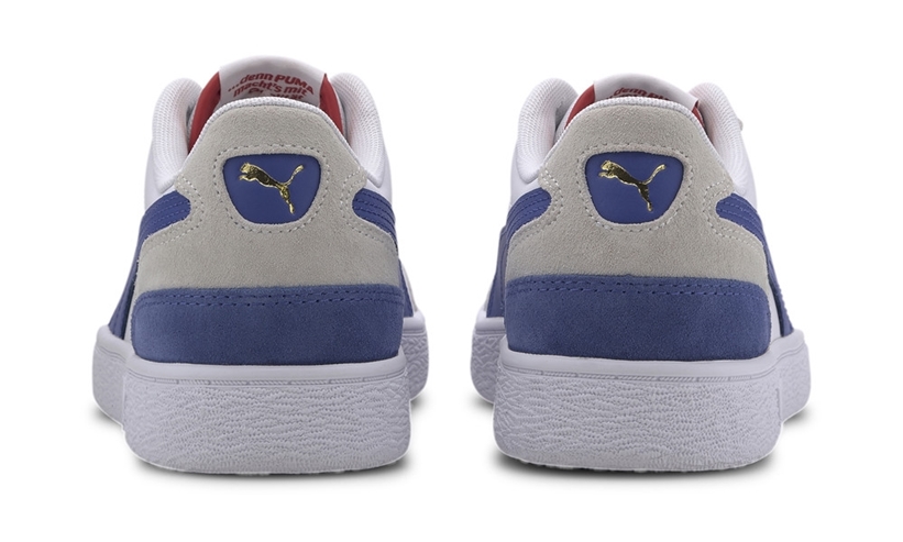 4/16発売！PUMA RALPH SAMPSON LO “Puma White/Dazling Blue” (プーマ ラルフ サンプソン ロー “プーマホワイト/ダズリングブルー”) [371767-01]