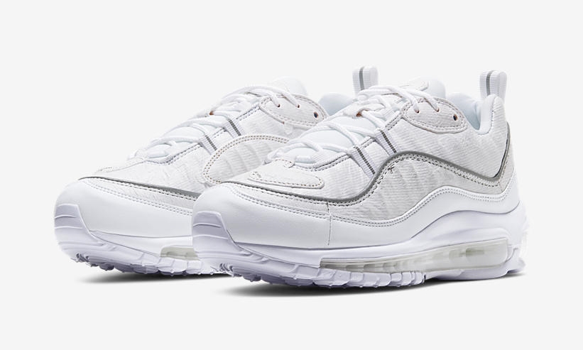 ナイキ エア マックス 98 LX “ホワイト/マルチ” (NIKE AIR MAX 98 LX “White/Multi”) [CJ0634-100]