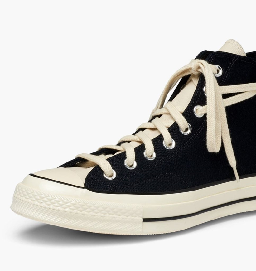 3/26発売！F.O.G. ESSENTIALS × CONVERSE CHUCK 70 HI (フィア オブ ゴッド エッセンシャルズ コンバース チャック 70 ハイ) [167954C/167955C]