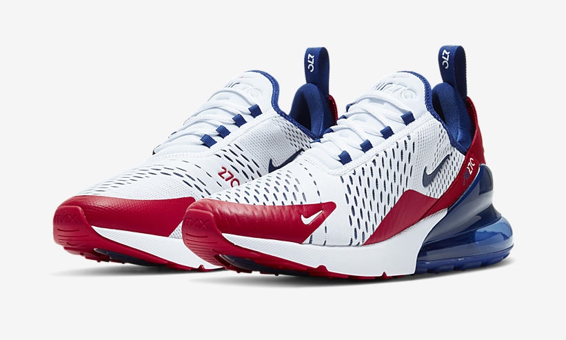 ナイキ エア マックス 270 "USA" (NIKE AIR MAX 270 "ユーエスエー") [CW5581-100]