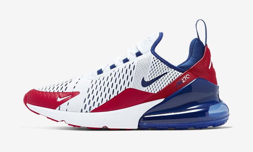 ナイキ エア マックス 270 “USA” (NIKE AIR MAX 270 “ユーエスエー”) [CW5581-100]