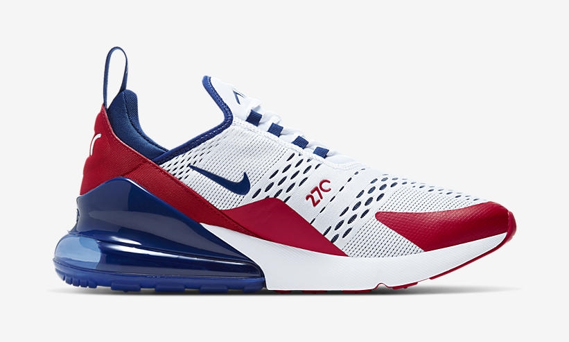 ナイキ エア マックス 270 “USA” (NIKE AIR MAX 270 “ユーエスエー”) [CW5581-100]