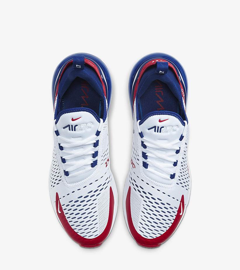 ナイキ エア マックス 270 “USA” (NIKE AIR MAX 270 “ユーエスエー”) [CW5581-100]