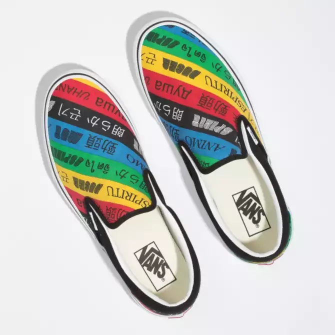 VANS “SPIRIT” SK8-HI/Slip-On (バンズ “スピリット” スケートハイ/スリッポン)