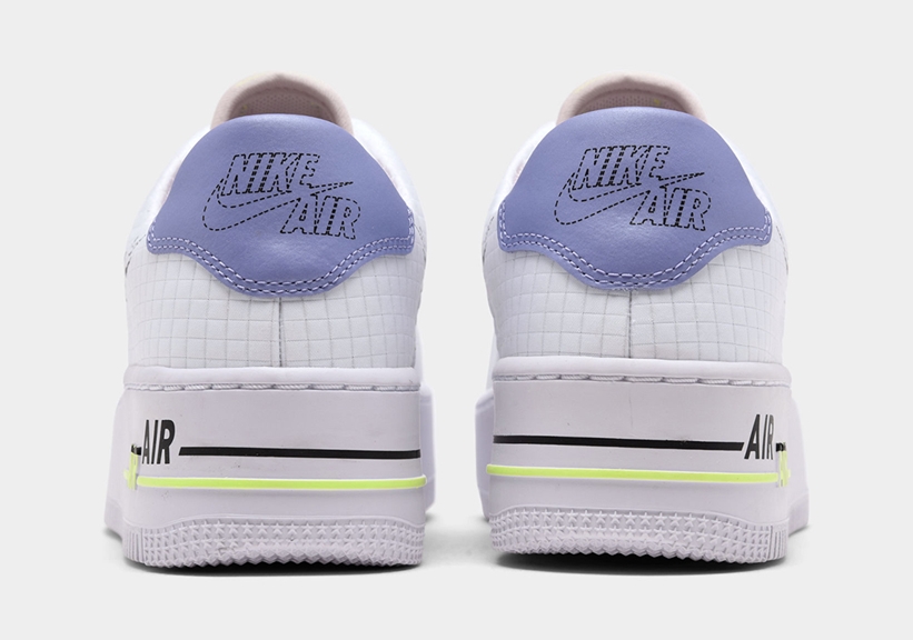 ナイキ ウィメンズ エア フォース 1 セージロー “ホワイト/ブラック/ゴーストグリーン” (NIKE WMNS AIR FORCE 1 SAGE LOW “White/Black/Ghost Green”) [CU4770-100]