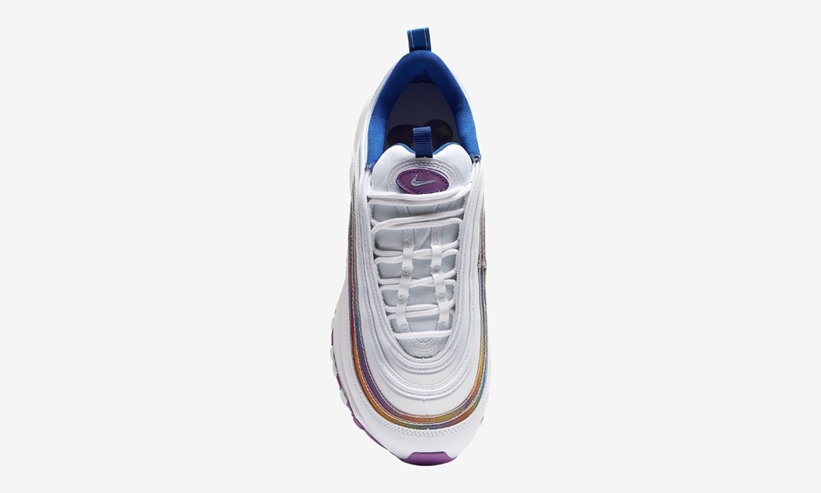 ナイキ ウィメンズ エア マックス 97 SE “ホワイト/イリディセント/ウォッシュドコーラル” (NIKE WMNS AIR MAX 97 SE “White/Iridescent/Washed Coral”) [CW2456-100]