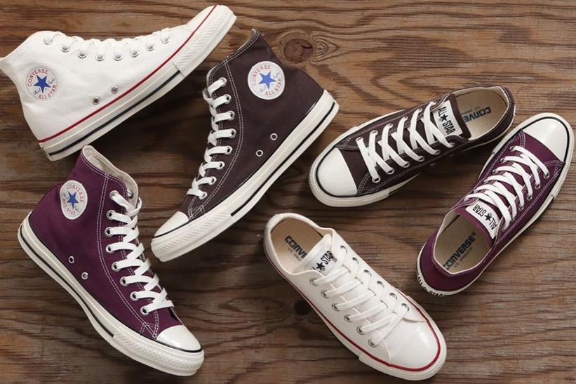 3/27発売！新「U.S. ORIGINATOR」スペックを搭載したオールスターのカラーアレンジモデル CONVERSE ALL STAR US COLORS OX (コンバース オールスター US カラーズ OX/HI)