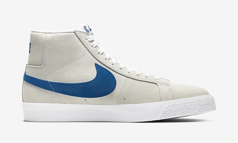 ナイキ ズーム ブレーザー ミッド “ホワイト/レーザーブルー” (NIKE ZOOM BLAZER MID “White/Laser Blue”) [864349-104]