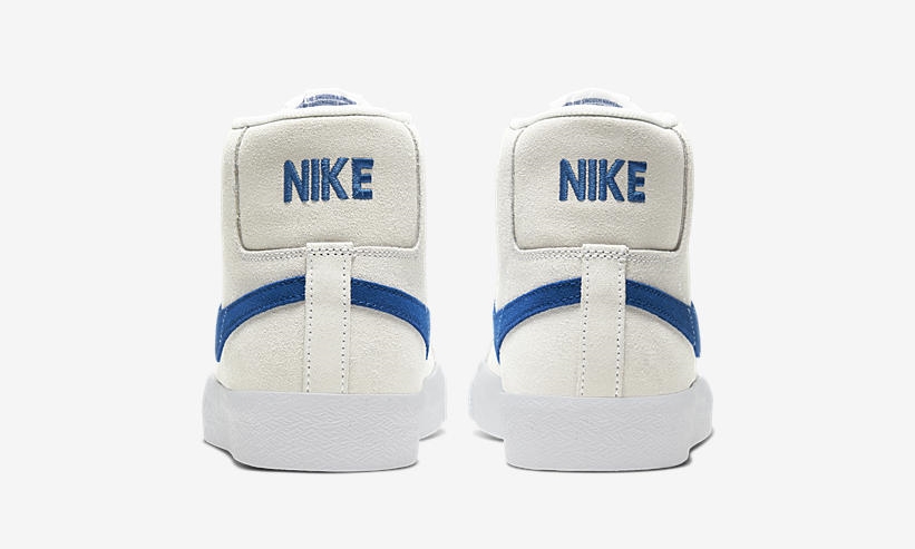 ナイキ ズーム ブレーザー ミッド “ホワイト/レーザーブルー” (NIKE ZOOM BLAZER MID “White/Laser Blue”) [864349-104]