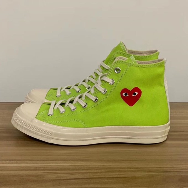 【ニューカラー】CONVERSE CHUCK 70 ALL STAR × PLAY COMME des GARÇONSが3月下旬発売 (コンバース チャック 70 オールスター プレイ コム デ ギャルソン)