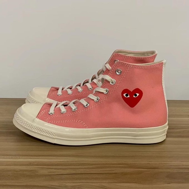 【ニューカラー】CONVERSE CHUCK 70 ALL STAR × PLAY COMME des GARÇONSが3月下旬発売 (コンバース チャック 70 オールスター プレイ コム デ ギャルソン)