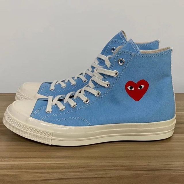 【ニューカラー】CONVERSE CHUCK 70 ALL STAR × PLAY COMME des GARÇONSが3月下旬発売 (コンバース チャック 70 オールスター プレイ コム デ ギャルソン)