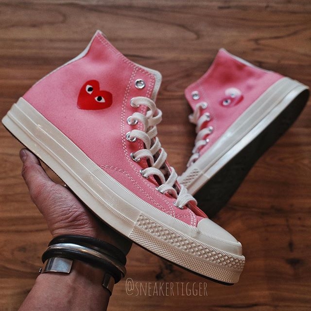 【ニューカラー】CONVERSE CHUCK 70 ALL STAR × PLAY COMME des GARÇONSが3月下旬発売 (コンバース チャック 70 オールスター プレイ コム デ ギャルソン)