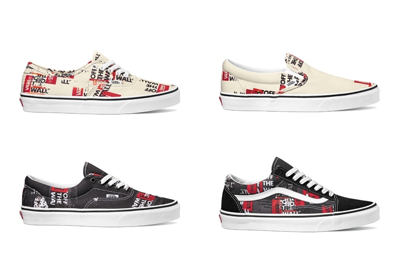 Vans Logo Pack Authentic Old Skool Era Classic Slip On バンズ ロゴパック オーセンティック オールドスクール エラ クラシックスリッポン Fullress スニーカー発売日 抽選情報を掲載 ナイキ ジョーダン ダンク シュプリーム Supreme 等のファッション情報