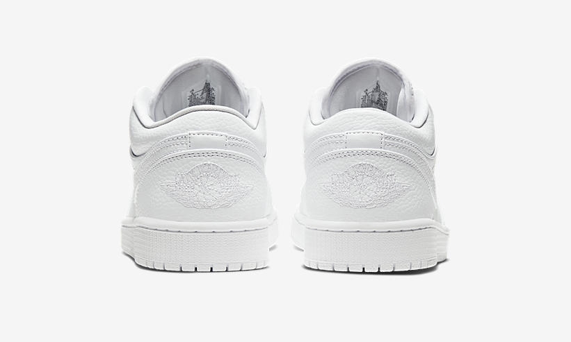 4/1発売！ナイキ エア ジョーダン 1 ロー “トリプルホワイト” (NIKE AIR JORDAN 1 LOW “Triple White”) [553558-130]