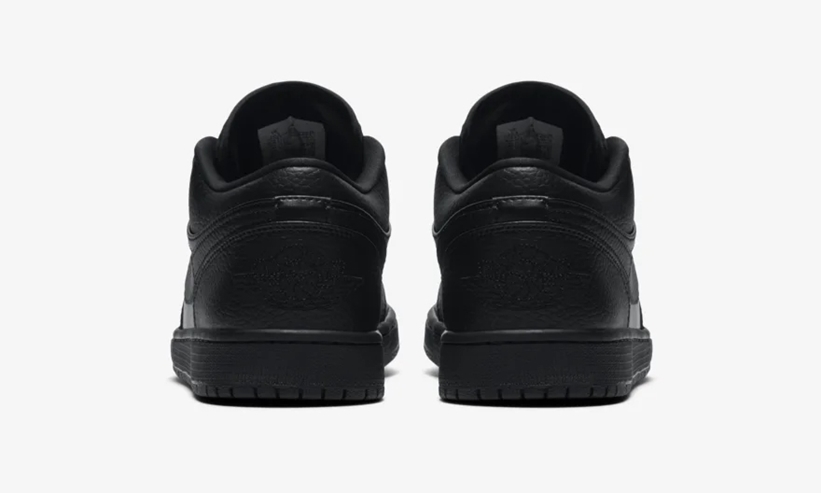 ナイキ エア ジョーダン 1 ロー “トリプルブラック” (NIKE AIR JORDAN 1 LOW “Triple Black”) [553558-091]