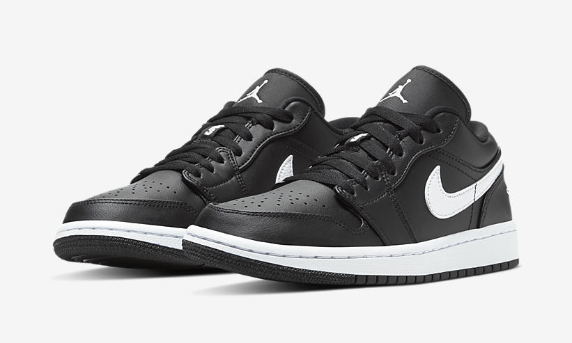 4/1発売！ナイキ エア ジョーダン 1 ロー “ブラック/ホワイト” (NIKE AIR JORDAN 1 LOW “Black/White”) [AO9944-001]