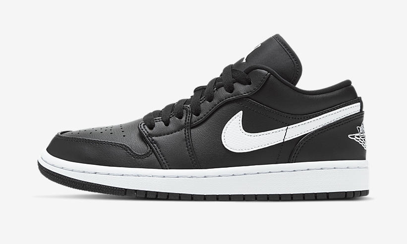 4/1発売！ナイキ エア ジョーダン 1 ロー “ブラック/ホワイト” (NIKE AIR JORDAN 1 LOW “Black/White”) [AO9944-001]