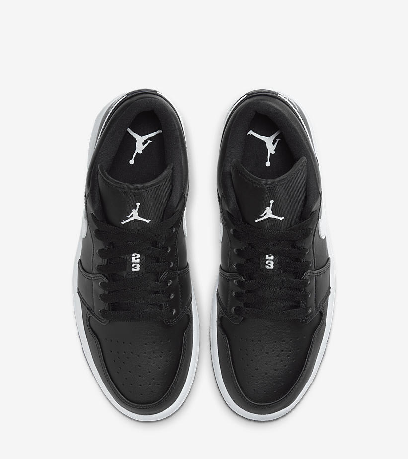 4/1発売！ナイキ エア ジョーダン 1 ロー “ブラック/ホワイト” (NIKE AIR JORDAN 1 LOW “Black/White”) [AO9944-001]