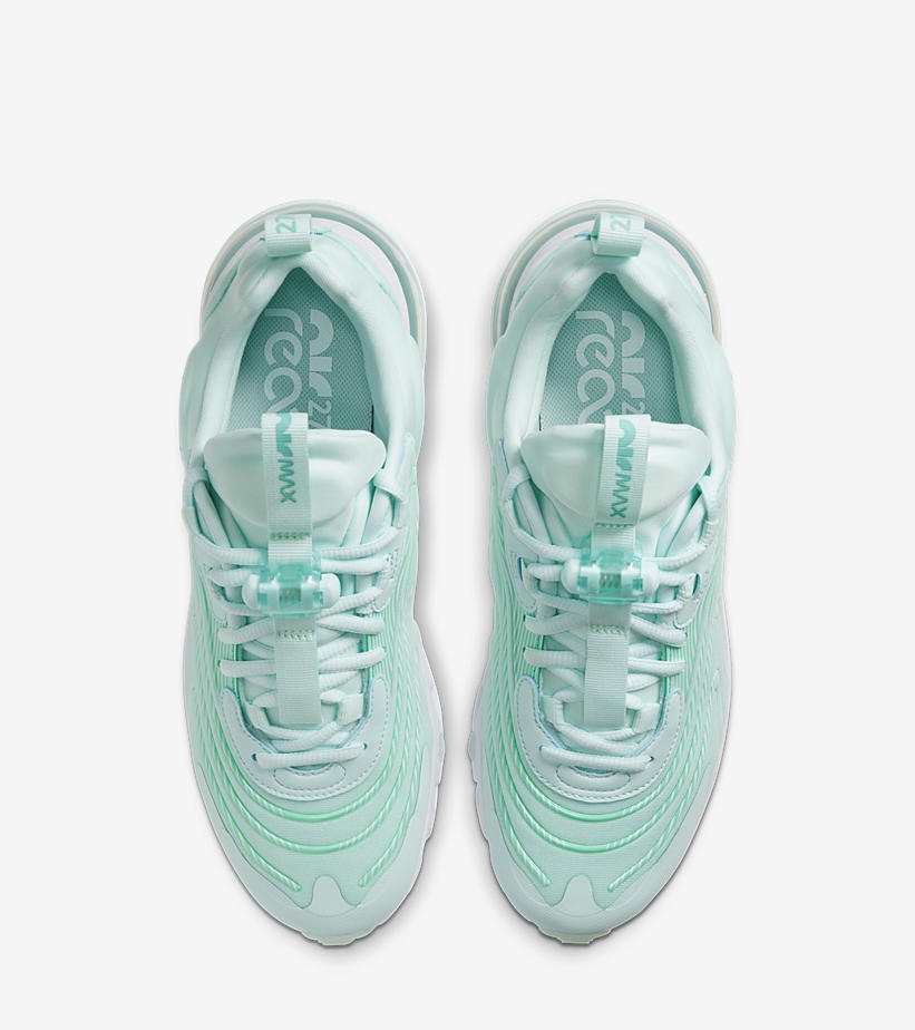 ナイキ エア マックス 270 リアクト ENG “エレクトログリーン/ブルーラグーン” (NIKE AIR MAX 270 REACT ENG “Electro Green/Blue Lagoon”) [CK2608-300]