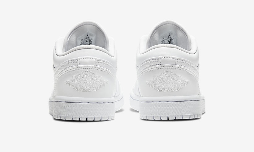 4/1発売！ナイキ ウィメンズ エア ジョーダン 1 ロー “トリプルホワイト” (NIKE WMNS AIR JORDAN 1 LOW “Triple White”) [AO9944-111]