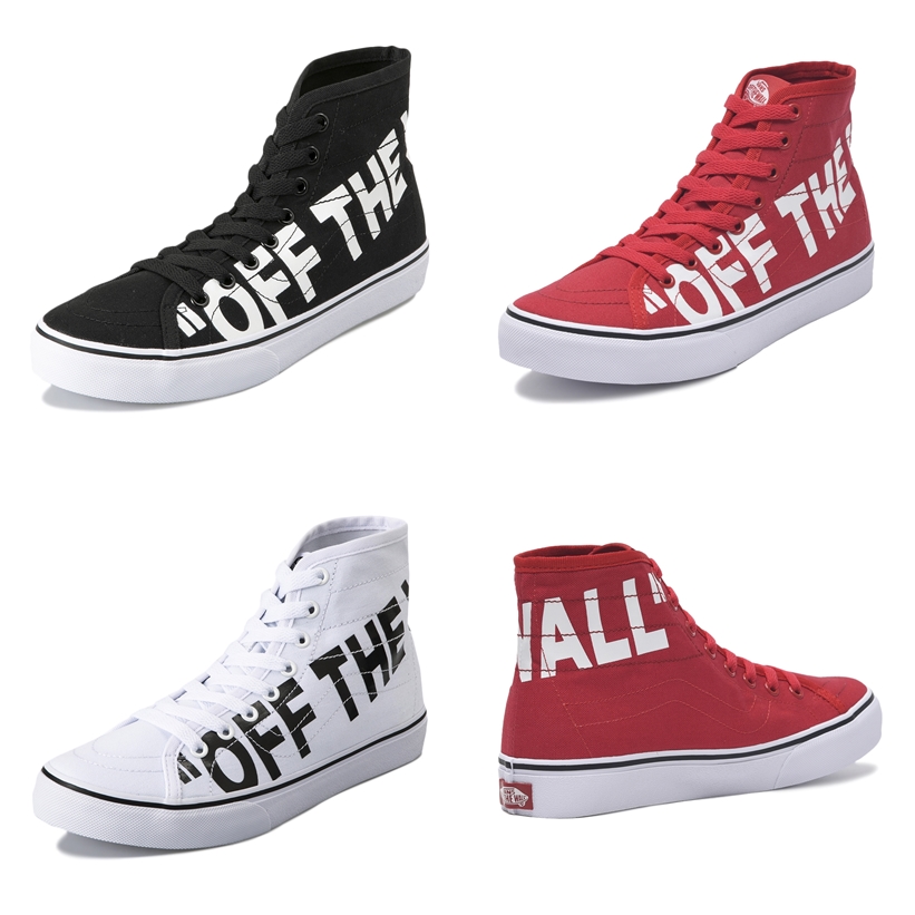 Vans Logo Pack Sk8 Hi Decon Dx V38cl バンズ ロゴパック スケートハイ デコン Dx Fullress スニーカー発売日 抽選情報を掲載 ナイキ ジョーダン ダンク シュプリーム Supreme 等のファッション情報を配信