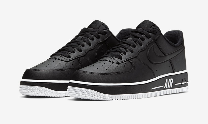 ナイキ エア フォース 1 07 ロー 3 “ブラック” (NIKE AIR FORCE 1 07 LOW 3 “Black”) [CJ1393-001,003]