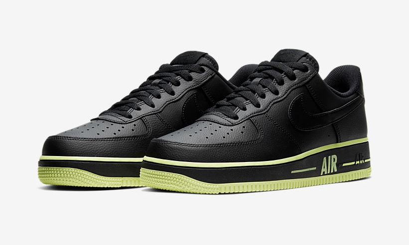 ナイキ エア フォース 1 07 ロー 3 “ブラック” (NIKE AIR FORCE 1 07 LOW 3 “Black”) [CJ1393-001,003]