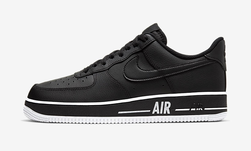 ナイキ エア フォース 1 07 ロー 3 “ブラック” (NIKE AIR FORCE 1 07 LOW 3 “Black”) [CJ1393-001,003]