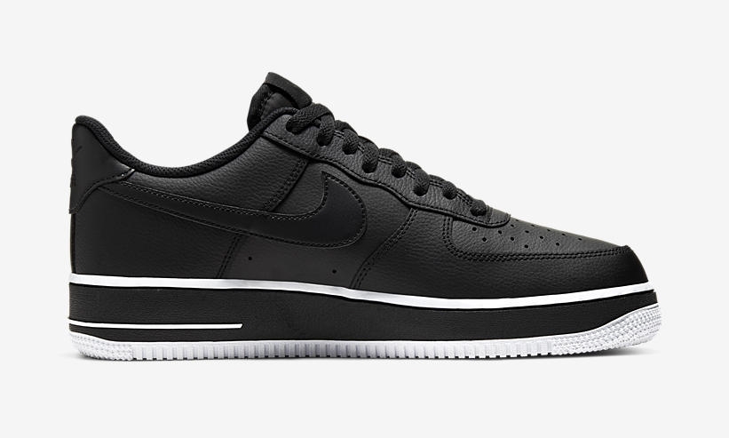 ナイキ エア フォース 1 07 ロー 3 “ブラック” (NIKE AIR FORCE 1 07 LOW 3 “Black”) [CJ1393-001,003]