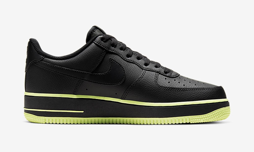 ナイキ エア フォース 1 07 ロー 3 “ブラック” (NIKE AIR FORCE 1 07 LOW 3 “Black”) [CJ1393-001,003]