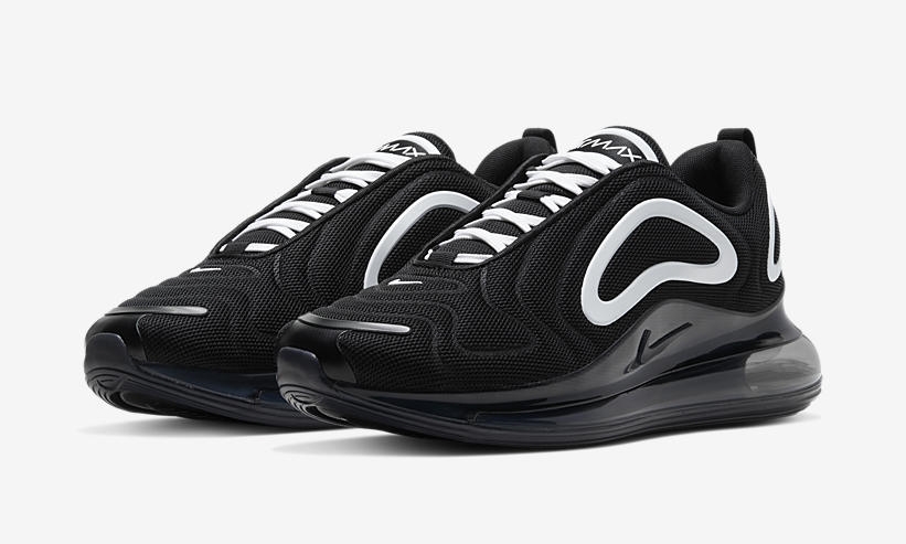 ナイキ エア マックス 720 "ブラック/コールブラック/ホワイト" (NIKE AIR MAX 720 "Black/Coal Black/White") [CJ0585-003]