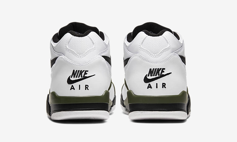 ナイキ エア フライト 89 “ホワイト/ミディアムオリーブグリーン” (NIKE AIR FLIGHT 89 “White/Medium Olive Green”) [CJ5390-101]