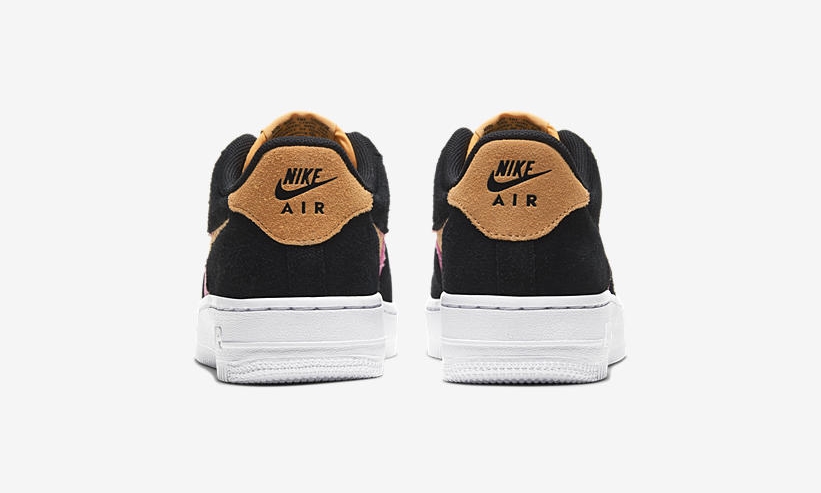 ナイキ GS エアフォース 1 07 ロー 4カラー (NIKE GS AIR FORCE 1 07 LOW) [CJ4093-001,002,100,300]