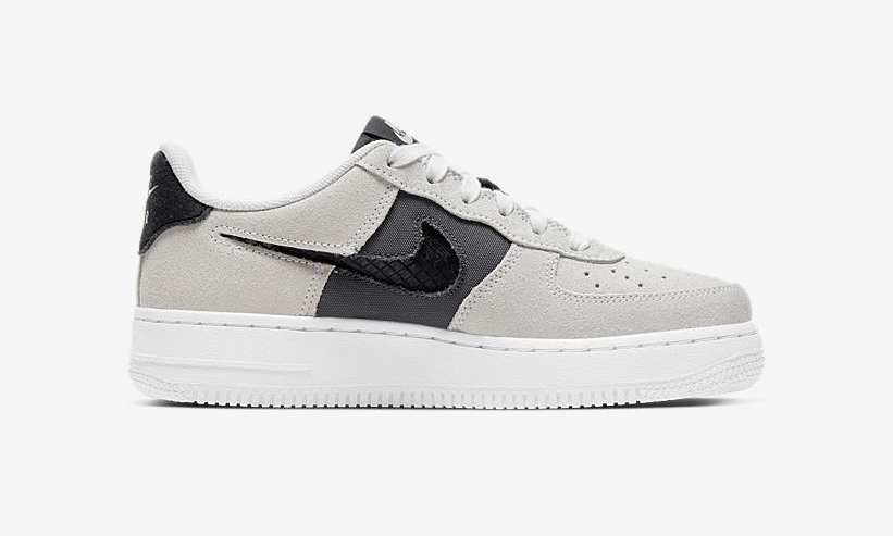 ナイキ GS エアフォース 1 07 ロー 4カラー (NIKE GS AIR FORCE 1 07 LOW) [CJ4093-001,002,100,300]