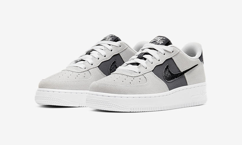 ナイキ GS エアフォース 1 07 ロー 4カラー (NIKE GS AIR FORCE 1 07 LOW) [CJ4093-001,002,100,300]