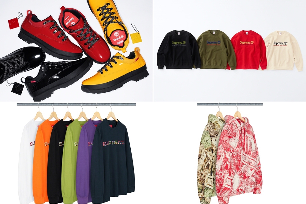 3/28発売！SUPREME × Timberland (シュプリーム ティンバーランド) & 2020 S/S レギュラーアイテム一覧！