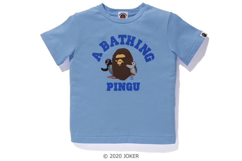 ピングー × ア ベイシング エイプ コラボコレクションが3/28発売 (PINGU A BATHING APE)