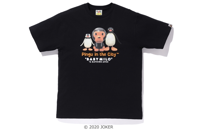 ピングー × ア ベイシング エイプ コラボコレクションが3/28発売 (PINGU A BATHING APE)