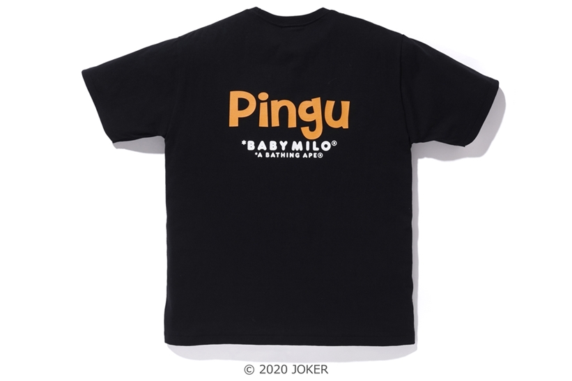 ピングー × ア ベイシング エイプ コラボコレクションが3/28発売 (PINGU A BATHING APE)