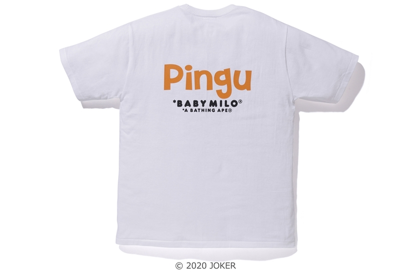 ピングー × ア ベイシング エイプ コラボコレクションが3/28発売 (PINGU A BATHING APE)