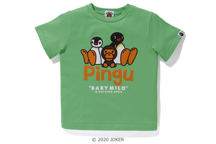 ピングー × ア ベイシング エイプ コラボコレクションが3/28発売 (PINGU A BATHING APE)