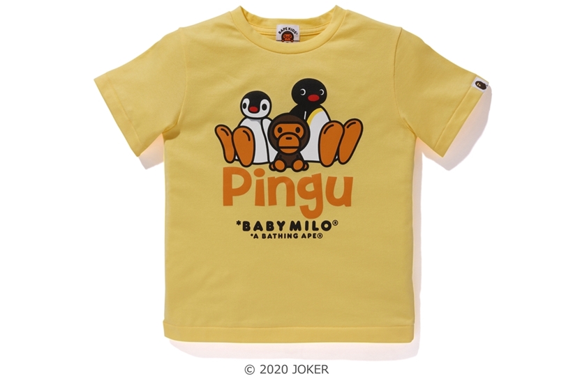 ピングー × ア ベイシング エイプ コラボコレクションが3/28発売 (PINGU A BATHING APE)