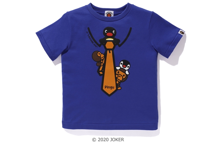 ピングー × ア ベイシング エイプ コラボコレクションが3/28発売 (PINGU A BATHING APE)